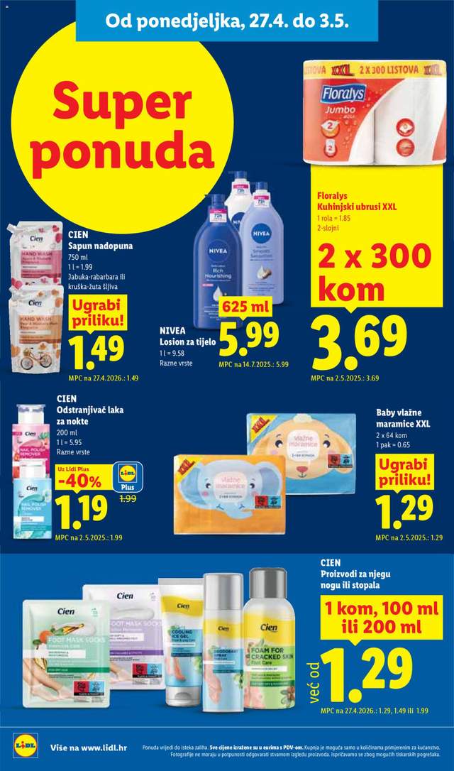 Novi Lidl katalog od 27.04.