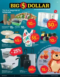Eksempel på tilbudsavis Tilbudsavis fra butik Bigdollar gyldig fra 13/02/2026