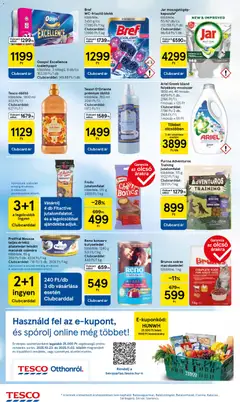 Tesco - Akciós újság Tesco megtekintése, amely érvényes 2025.10.30.-től | Oldal: 8