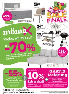 Vorschau von dem Prospekt des Geschäftes Mömax, gültig ab dem 21.07.2025