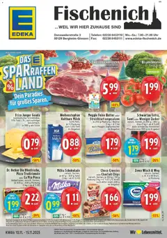 Vorschau von dem Prospekt des Geschäftes Edeka, gültig ab dem 10.11.2025