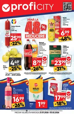 Previzualizarea de cataloage: Profi Revista City nou valabil de la 21.01.2026