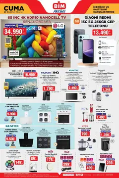 BİM Katalog Cuma 23.01.2026 - Broşürünün önizlemesi