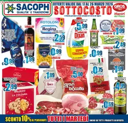 Anteprima dell'opuscolo Sacoph volantino dal negozio Sacoph valido da 17/03/2026