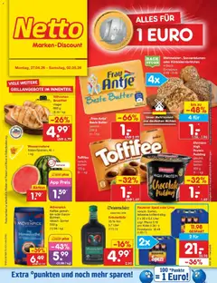 Vorschau von dem Prospekt des Geschäftes Netto Marken-Discount, gültig ab dem 27.04.2026