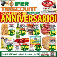 Anteprima dell'opuscolo Volantino Roma dal negozio Ipertriscount valido da 18/11/2025