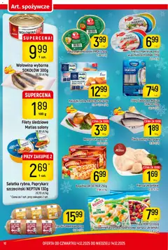 Pogląd gazetki "Gazetka" ze sklepu Piotruś Pan ważnej od 04.12.2025 | Strona: 12