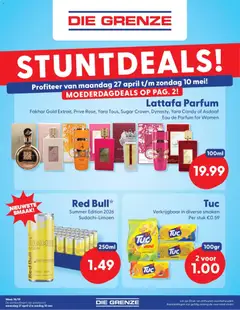 Voorbeeld van Die Grenze folder week 18/19 van winkel Die Grenze geldig vanaf 27-04-2026