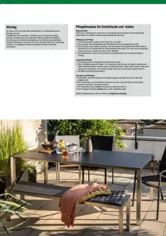 Vorschau des Merkblatts Aktionen Gartenmöbel vom Shop DO IT+GARDEN MIGROS gültig von 26.02.2024 bis | Seite: 17