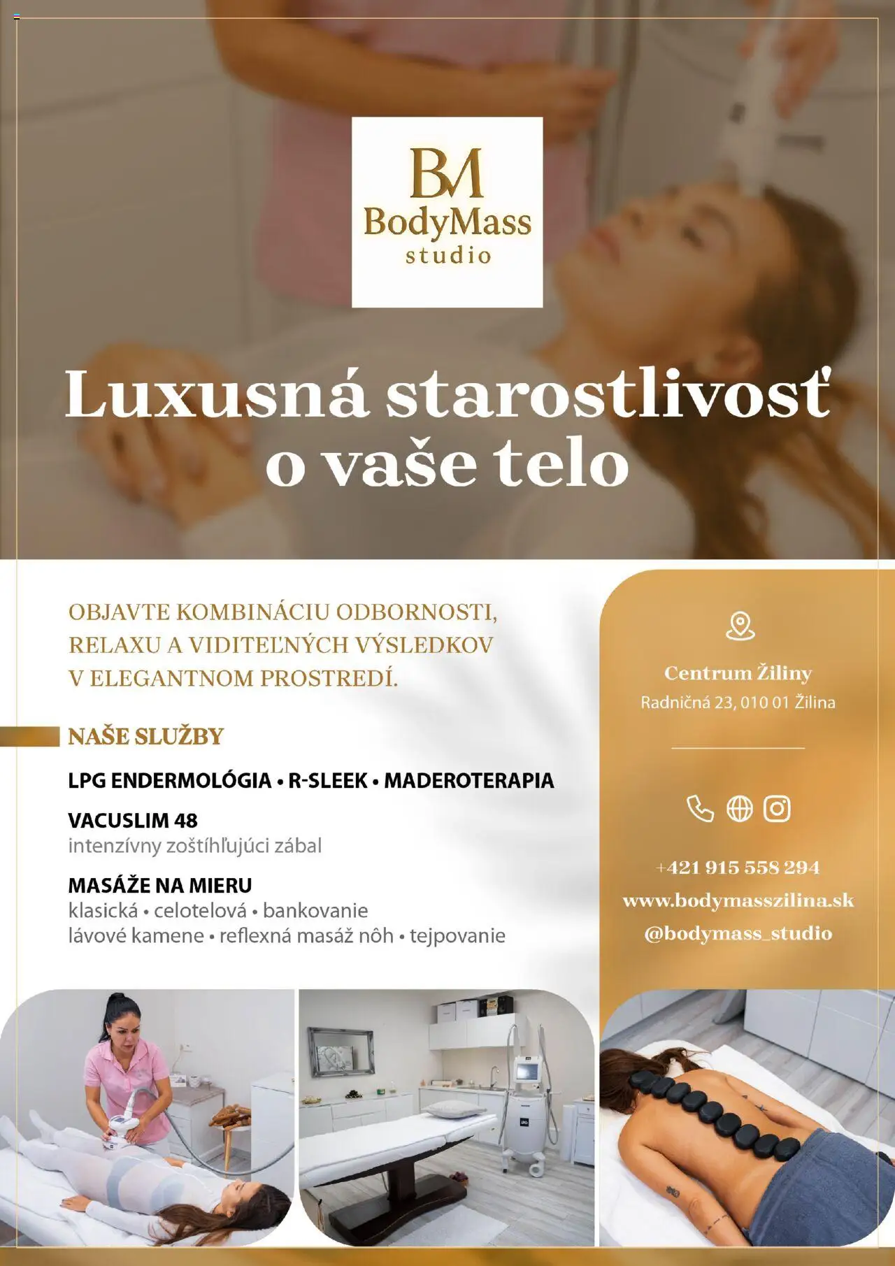 Bodymass BodyMass Žilina (05.08. - 31.08.2025) - Akčná ponuka