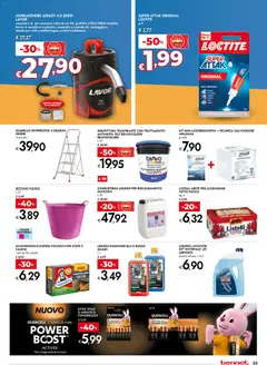 Anteprima dell'opuscolo Attuale volantino dal negozio bennet valido da 27/11/2025 | Pagina: 23