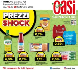 Anteprima dell'opuscolo Volantino Superstore dal negozio Oasi valido da 15/01/2026