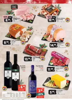 Pregled letka Katalog trgovine Spar vrijedi od 03.12.2025 | Stranica: 4