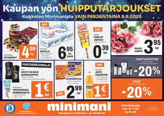 Kaupan Minimani Tarjoukset - Kokkola esikatselu, voimassa 05/09/2025