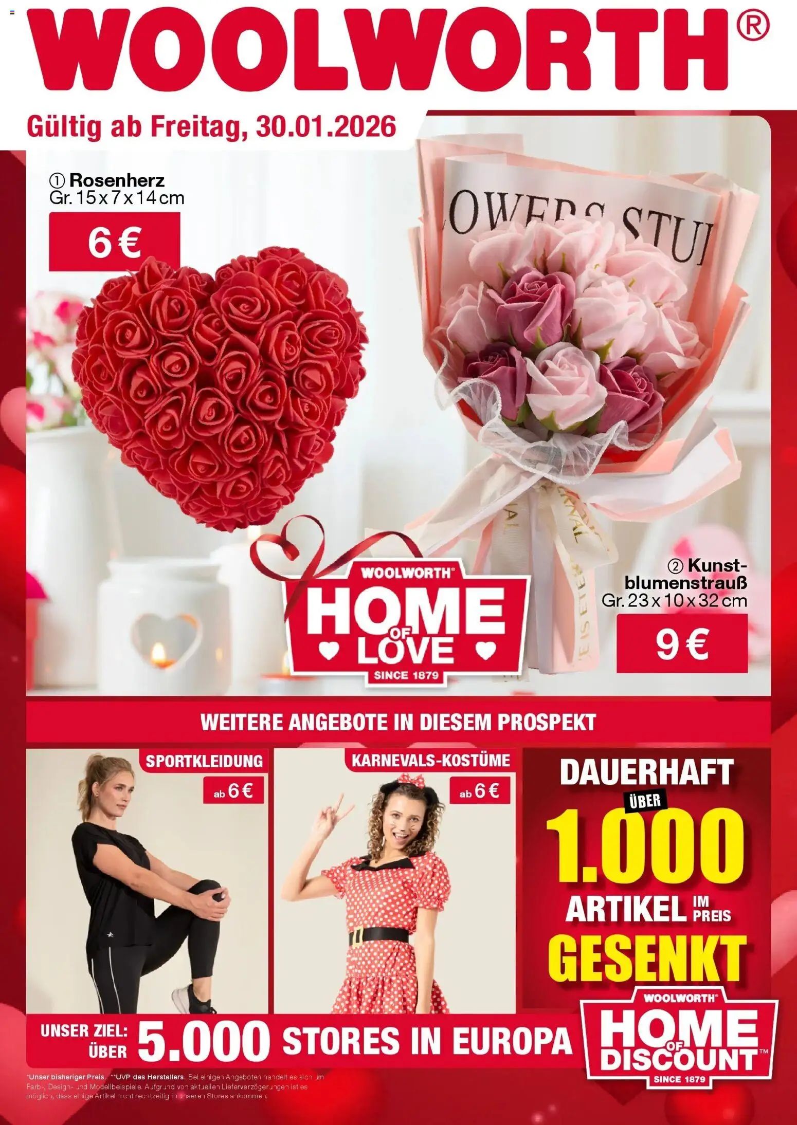 Vorschau der Angebote: Woolworth Woolworth: Wochenangebote gültig ab 29.01.2026