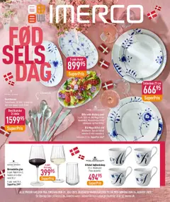 Eksempel på tilbudsavis Tilbudsavis fra butik Imerco gyldig fra 31/07/2025