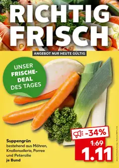 Vorschau von dem Prospekt des Geschäftes Kaufland, gültig ab dem 11.10.2025