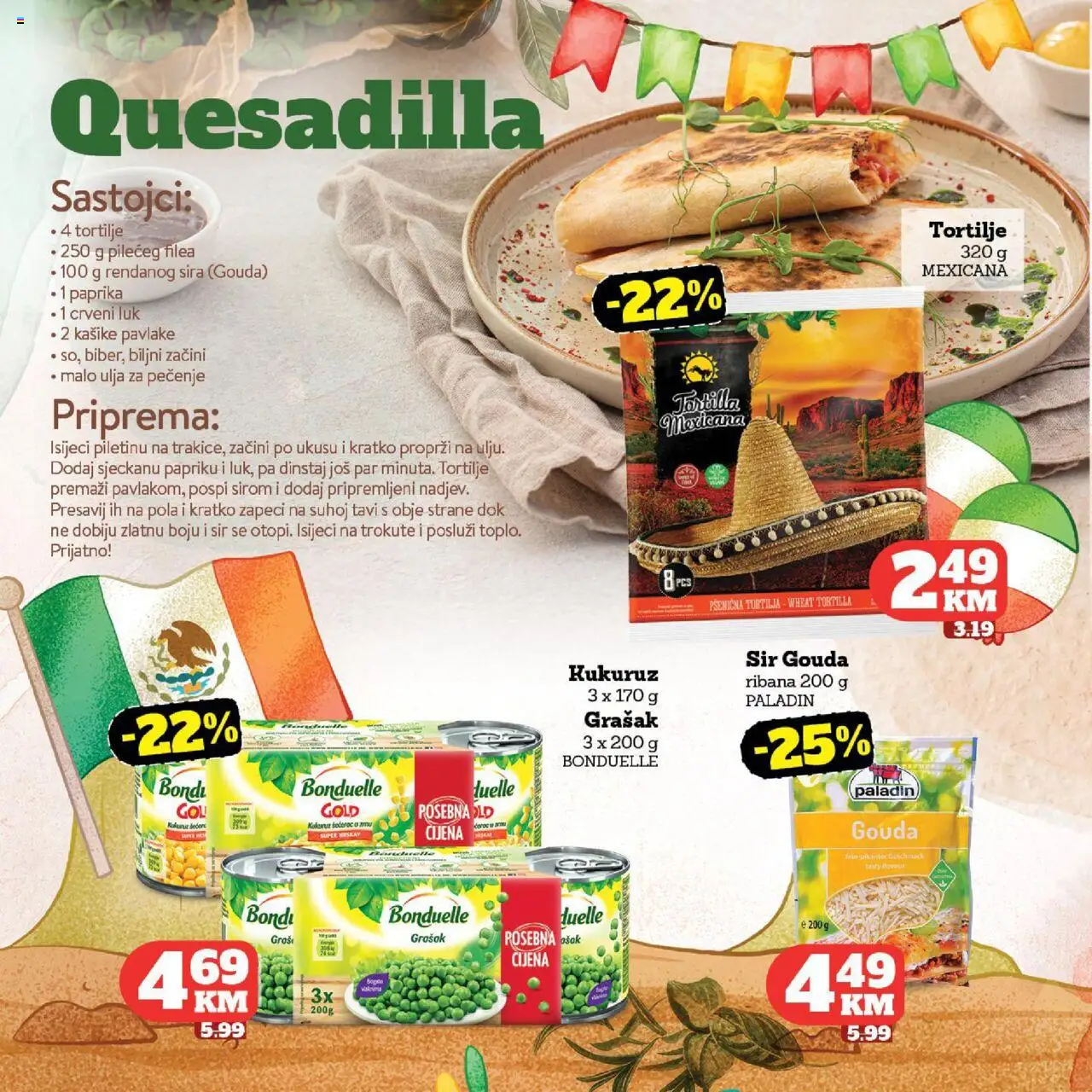 Pregled letka Katalog trgovine mojMarket vrijedi od 2025.10.15