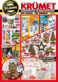 Vorschau von dem Prospekt des Geschäftes KRÜMET, gültig ab dem 13.10.2025