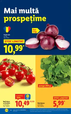Previzualizarea de cataloage: Lidl Catalog nou valabil de la 03.11.2025 | Pagina: 4