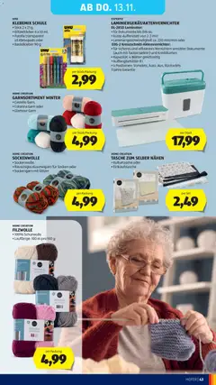 Vorschau der Angebote: Hofer Black Friday gültig ab 07.11.2025 | Seite: 49