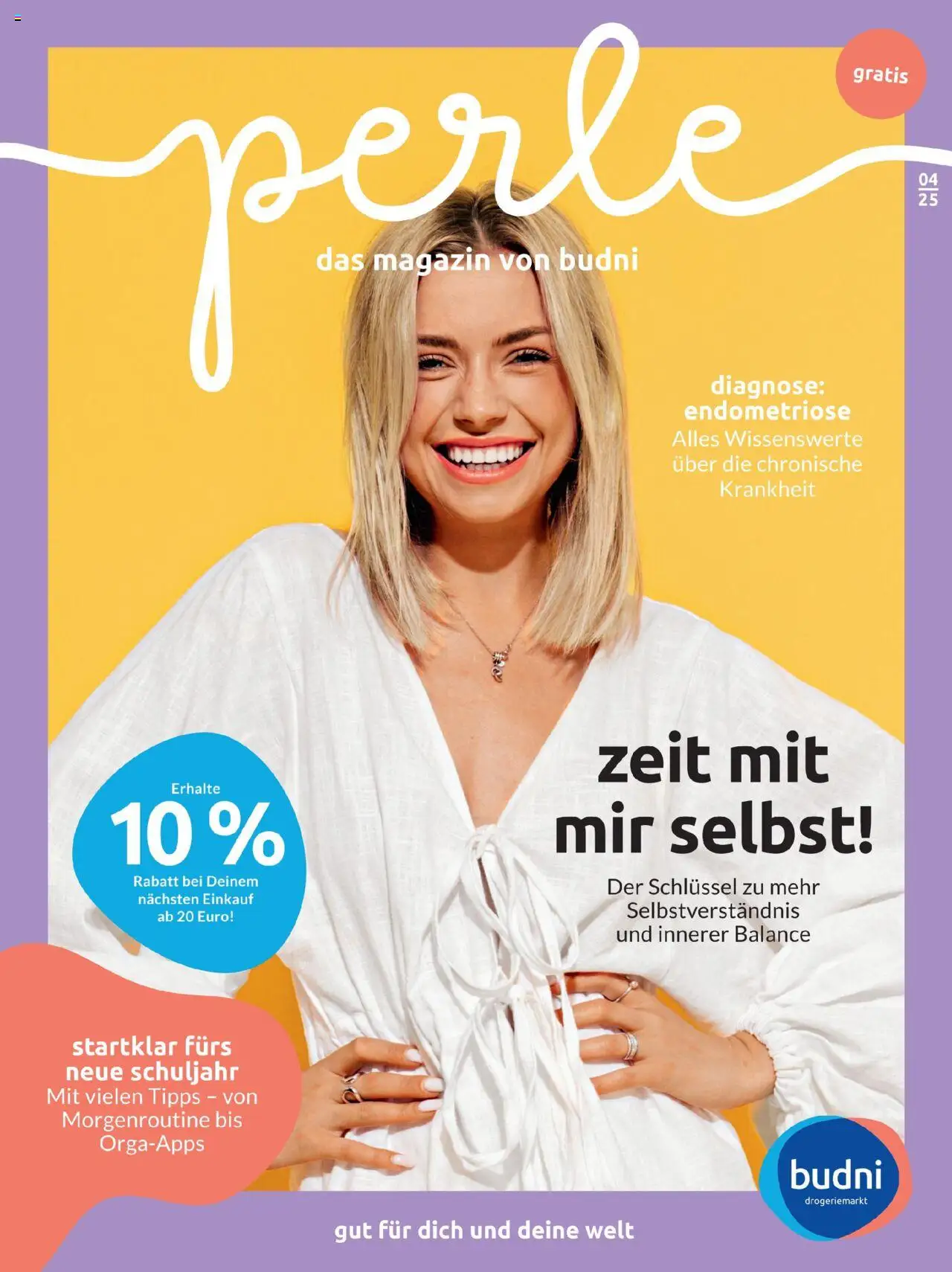 Budni Perle Magazin 04/25 (vom von Sonntag 13.07.2025) - Magazin