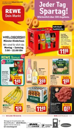 Vorschau von dem Prospekt des Geschäftes Rewe, gültig ab dem 16.02.2026