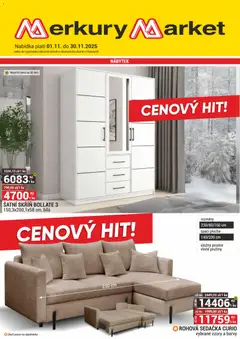 Náhled nabídky: Merkury Market Leták platný od 01.11.2025