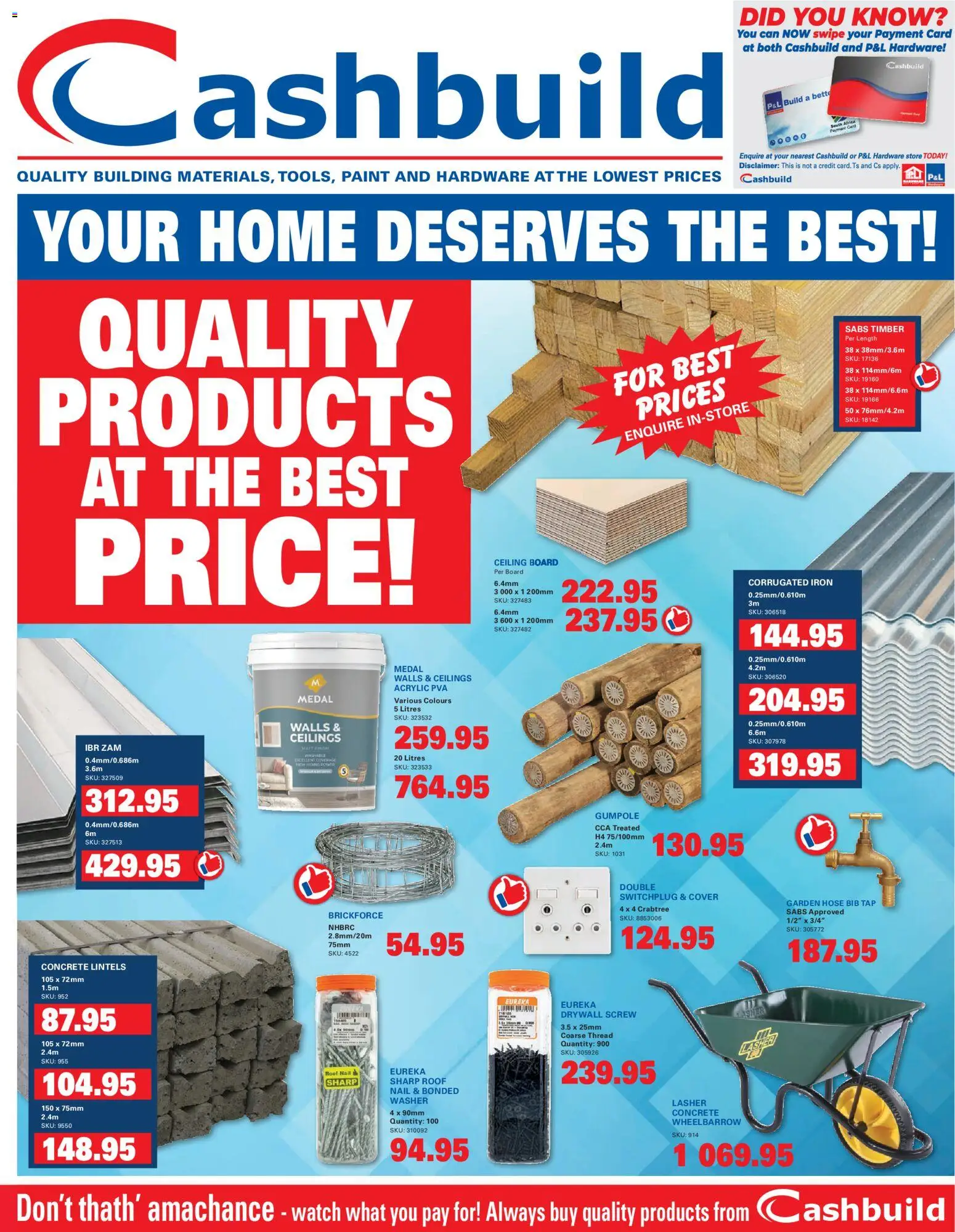 Preview of Cashbuild flyer valid from 20/04/2026