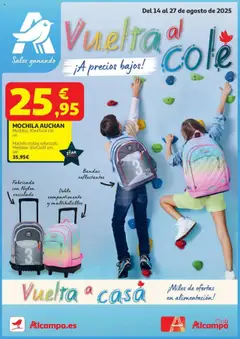 Vista previa del folleto de la tienda Alcampo válido desde el 14/08/2025 
