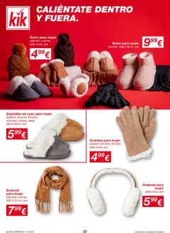 Vista previa del folleto de la tienda KIK válido desde el 20/10/2025 | Página: 22