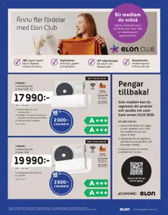 Förhandsgranska reklamblad Aktuella reklamblad Elon från butik Elon gäller från 08/09/2025 | Sida : 7