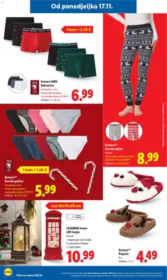 Pregled letka Katalog trgovine Lidl vrijedi od 17.11.2025 | Stranica: 42