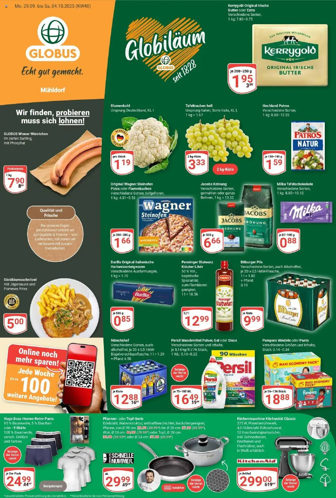 Globus Prospekt ab Montag 28.09.2025 > Prospekt Mühldorf	