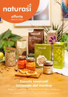 Anteprima dell'opuscolo Attuale volantino dal negozio Natura Sì valido da 04/02/2026