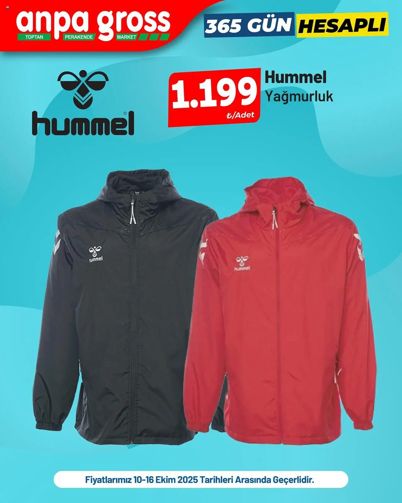 Anpa Gross İndirim Salomon, Lee Cooper, Hummel (10 - 16 Ekim 2025) - Sayfa numarası 1