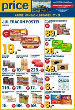 Forhåndsvis Kundeavis fra butikk Price Lagerbutikk gyldig fra 21/11/2025