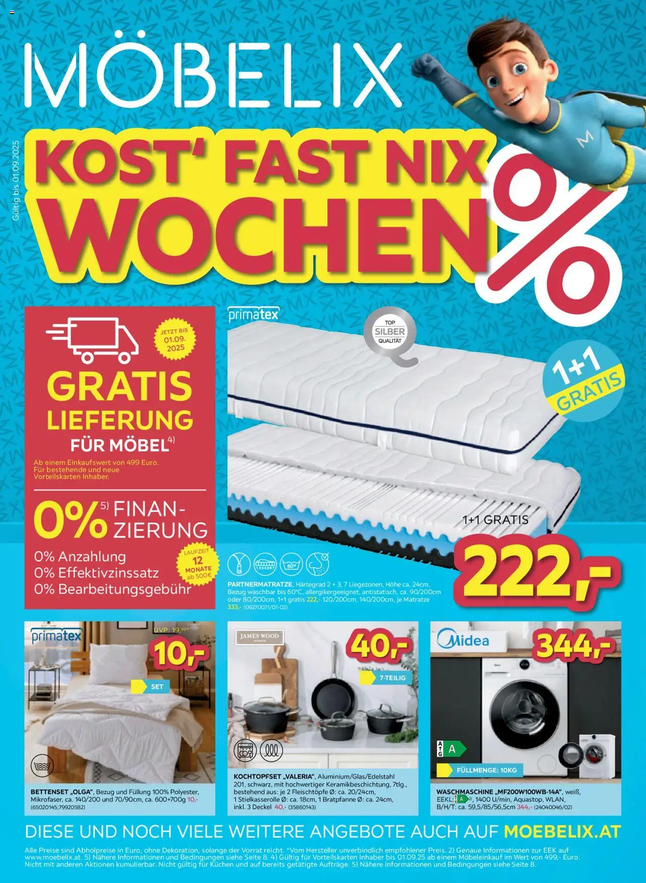  Möbelix Angebote ab (26.08.2025 - 01.09.2025) - Seite 1