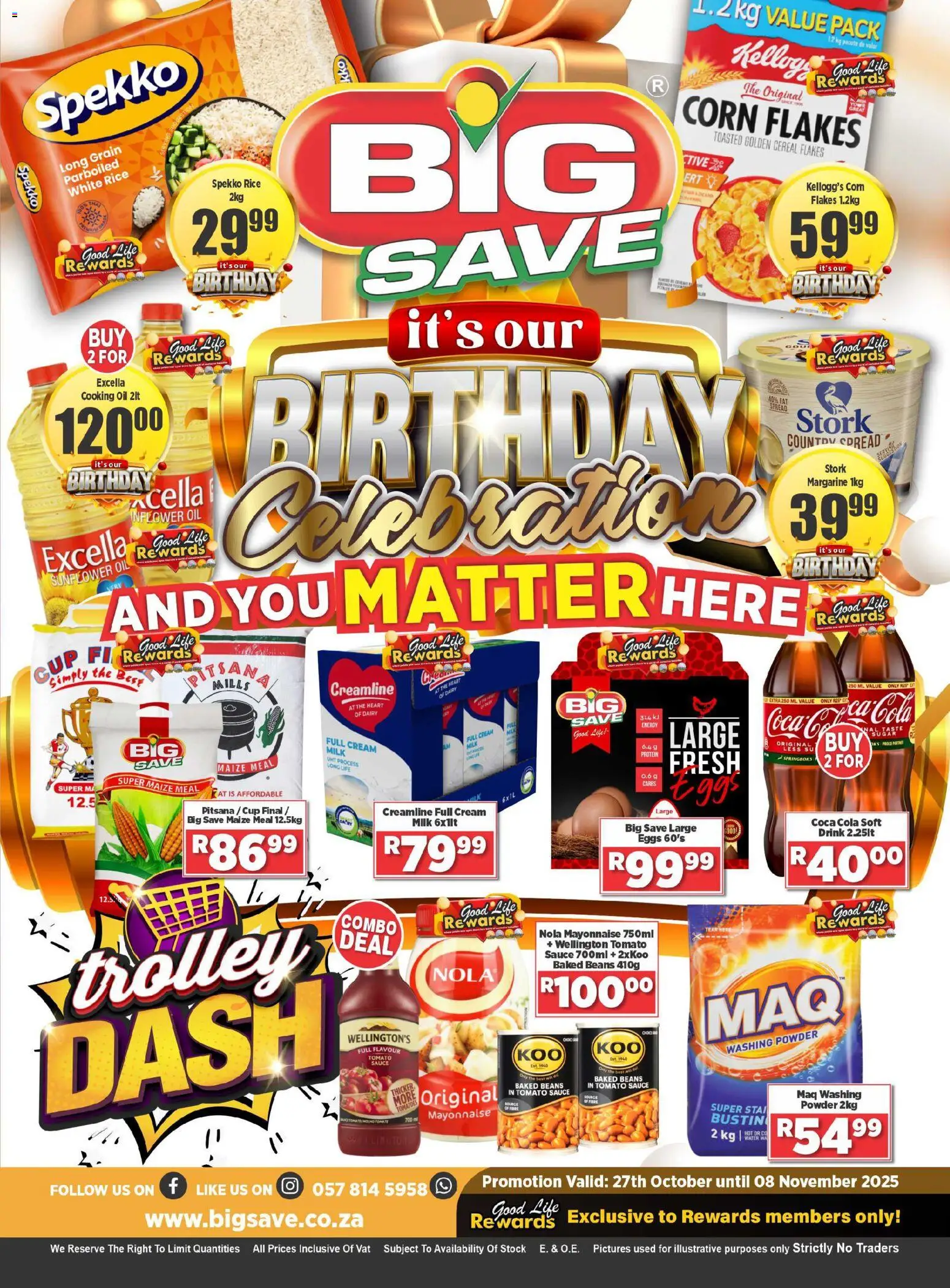 Big Save Specials from 27/10 - 08/11/2025 > Promotions
