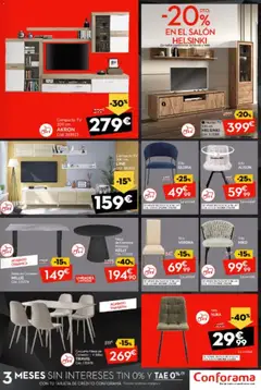 Vista previa del folleto de la tienda Conforama válido desde el 30/10/2025 | Página: 3