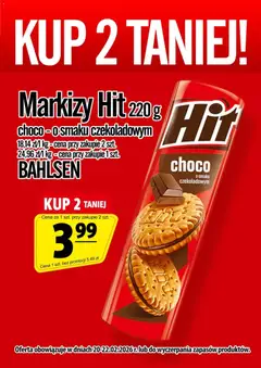 Pogląd gazetki "Promocja - Markizy Hit Choco" ze sklepu Prim Market ważnej od 20.02.2026
