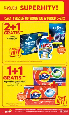 Pogląd gazetki "Gazetka" ze sklepu POLOmarket ważnej od 03.12.2025 | Strona: 10