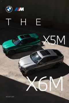 Vorschau von dem Prospekt des Geschäftes BMW, gültig ab dem 01.08.2025