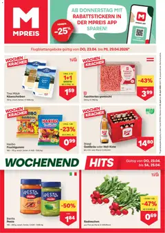 Vorschau der Angebote: MPREIS MPREIS Flugblatt gültig ab 23.04.2026