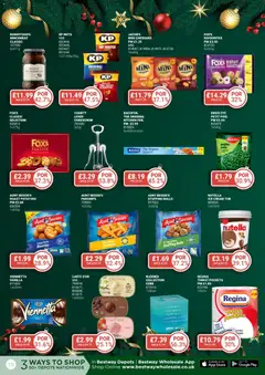 Preview of Bestway The Big Deals Brochure valid from 07/11/2025 | Page: 10