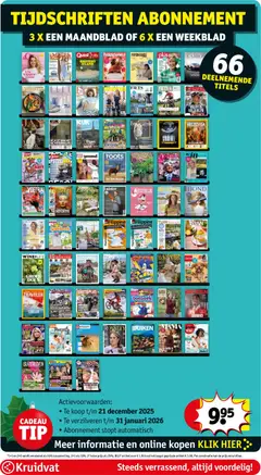 Voorbeeld van Folder week 46 van winkel Kruidvat geldig vanaf 11-11-2025 | Pagina: 31