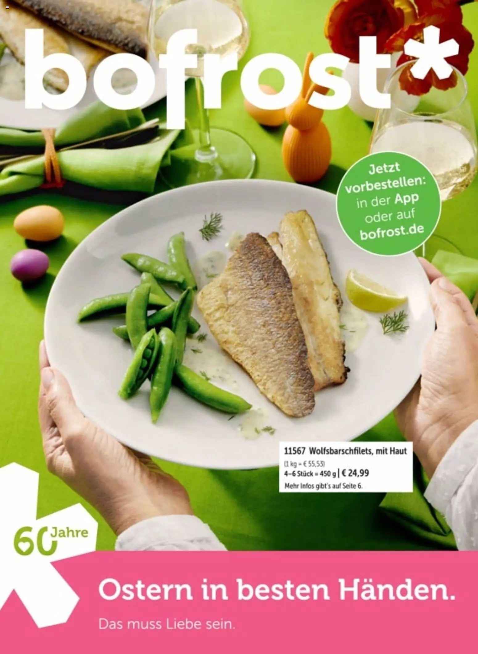 Vorschau von dem Prospekt des Geschäftes Bofrost, gültig ab dem 23.02.2026