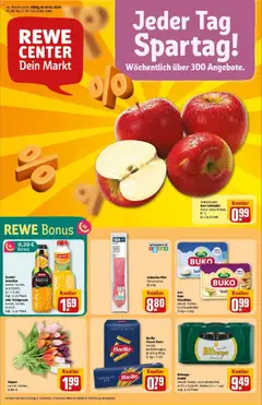 Vorschau von dem Prospekt des Geschäftes Rewe, gültig ab dem 18.01.2026