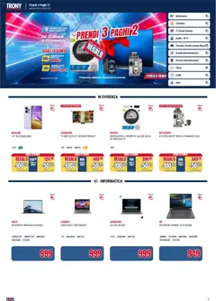 Anteprima dell'opuscolo Volantino Vicenza dal negozio Trony valido da 30/10/2025