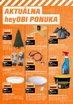 Náhľad OBI letáku platného od 01.12.2025 | Strana: 10